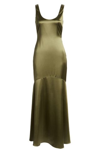 Enchanting Sophistication Satin Slipdress