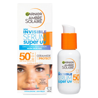 Garnier Ambre Solaire Invisible Serum Super UV SPF50 - RRP £14 | Boots