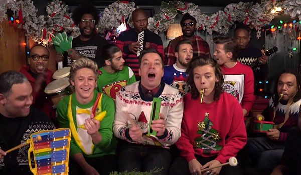 Watch Jimmy Fallon And One Direction Belt Out This Christmas Classic ...