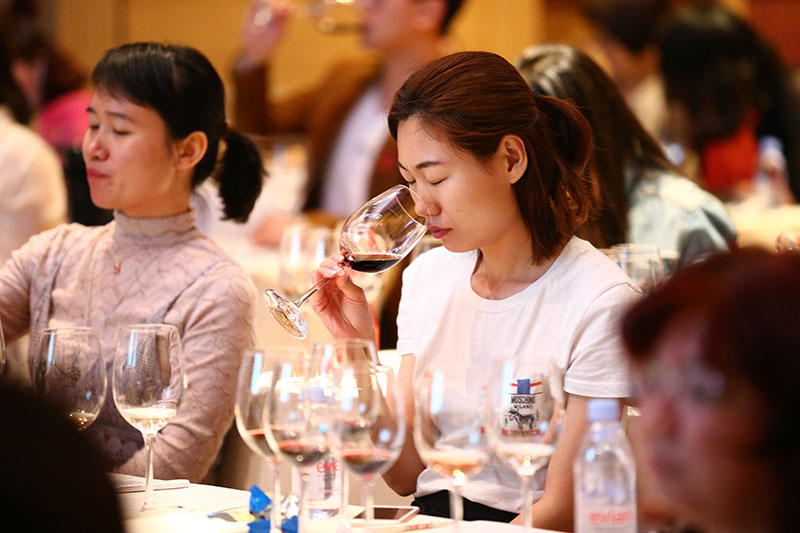 DAWA Beijing 2018 Muga Masterclass guest tasting