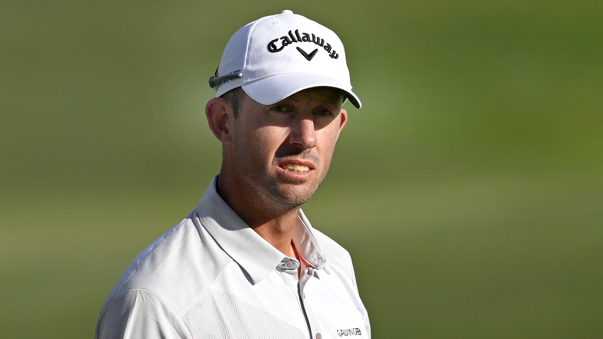 Alexander Bjork at the 2024 Shriners Children&#039;s Classic 