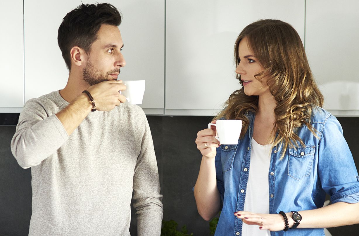 quarter couple uncomfortable discussing money