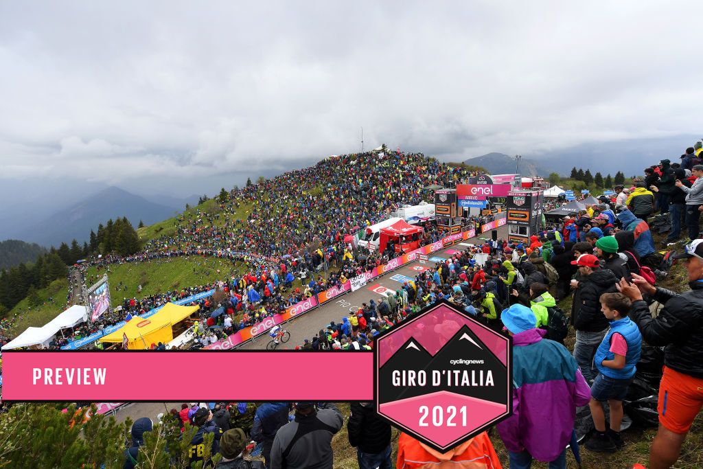 MONTE ZONCOLAN, ITALY - MAY 19: Arrival / Sebastien Reichenbach of Switzerland and Team Groupama-FDJ / Monte Zoncolan (1730m) / Mountains / Fans / Public / Landscape / during the 101st Tour of Italy 2018, Stage 14 a 186km stage from San Vito Al Tagliamento to Monte Zoncolan 1730m / Giro d&#039;Italia / on May 19, 2018 in Monte Zoncolan, Italy. (Photo by Justin Setterfield/Getty Images)