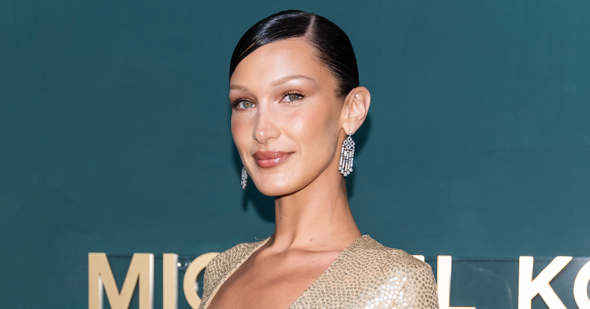 Bella Hadid attends God&#039;s Love We Deliver 16th Annual Golden Heart Awards at The Glasshouse on October 17, 2022 in New York City