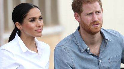 Prince Harry and Meghan Markle