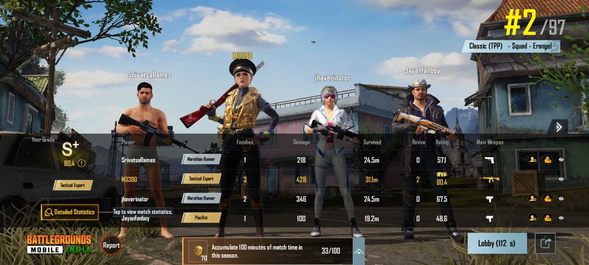 Battlegrounds Mobile India