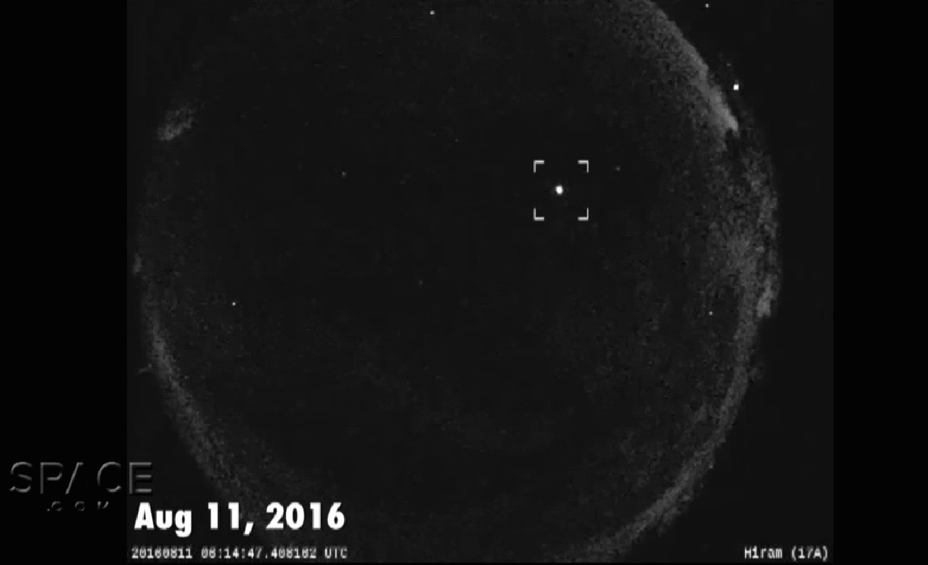 Perseid Meteor Over Ohio, Aug. 11, 2016