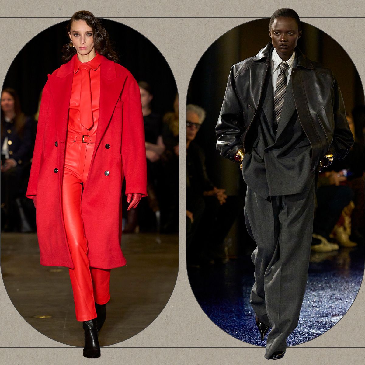 This 9-to-5 Look Was All Over the Runway and Is Taking Over in 2025