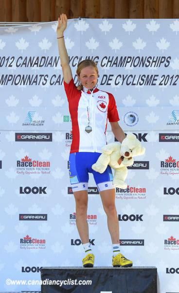 National Champion Catharine Pendrel