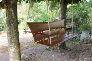 Swing bench by Matthew Tradgett Furniture - £4,500 from www.matthewtradgett.com