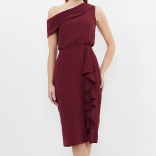 Karen Millen Asymmetric Neck Dress