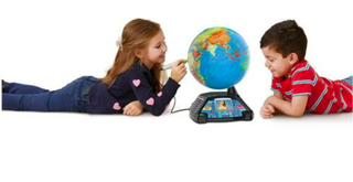 Very home schooling leap frog globe