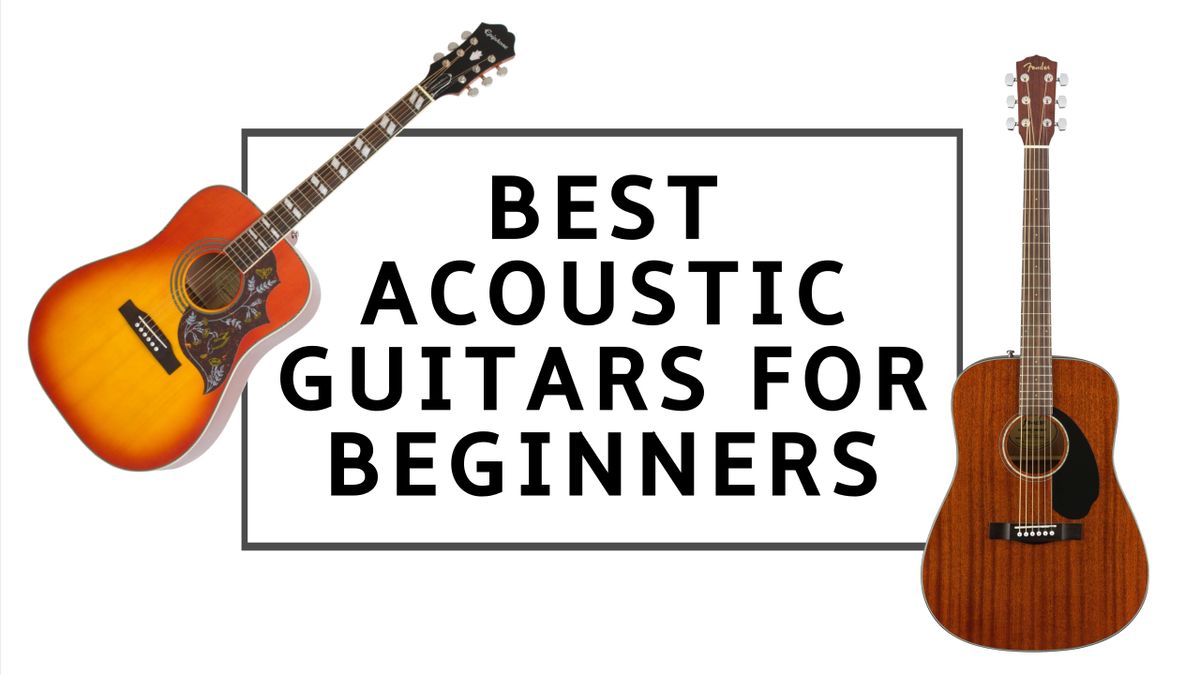 The best acoustic guitars for beginners: easy strummers for acoustic ...