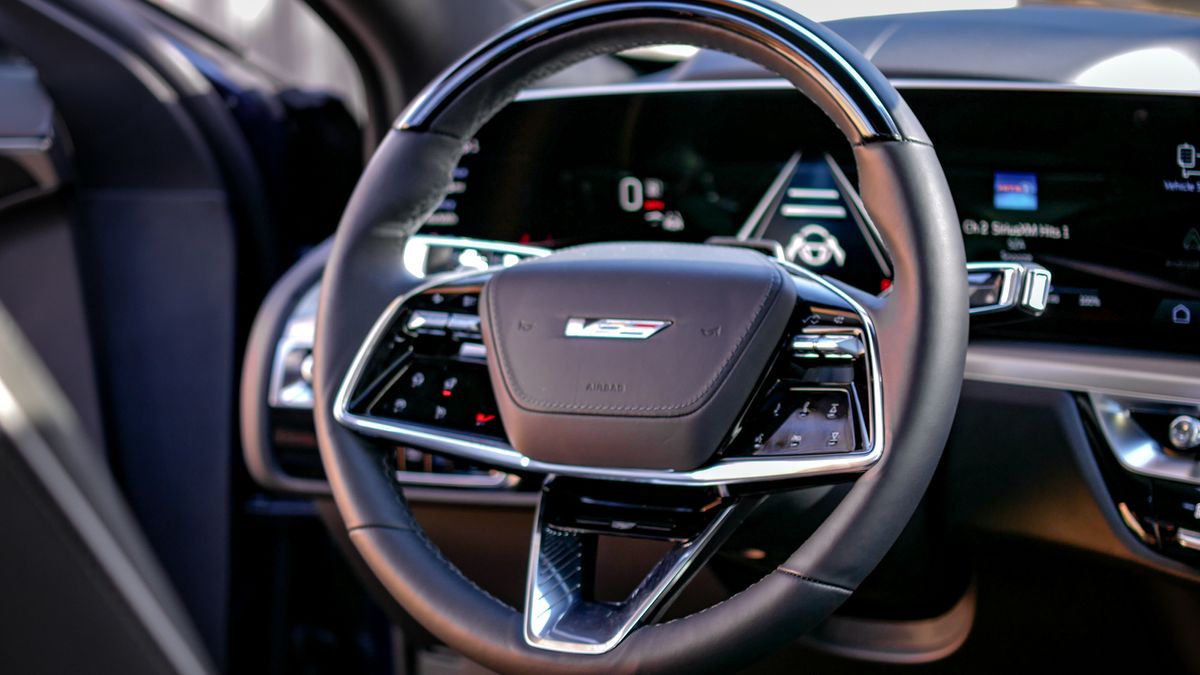 2026 Cadillac Lyriq-V test drive.