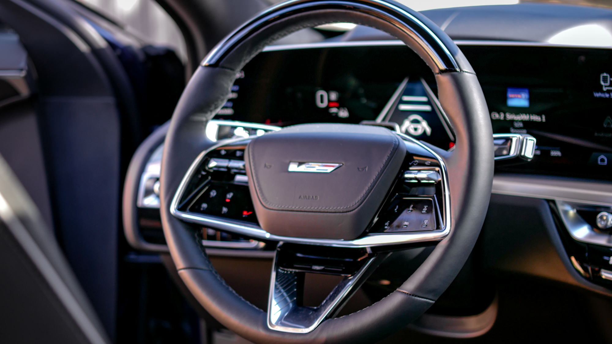 2026 Cadillac Lyriq-V test drive.