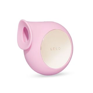 Lelo sila clitoral vibrator sex toy in pale pink