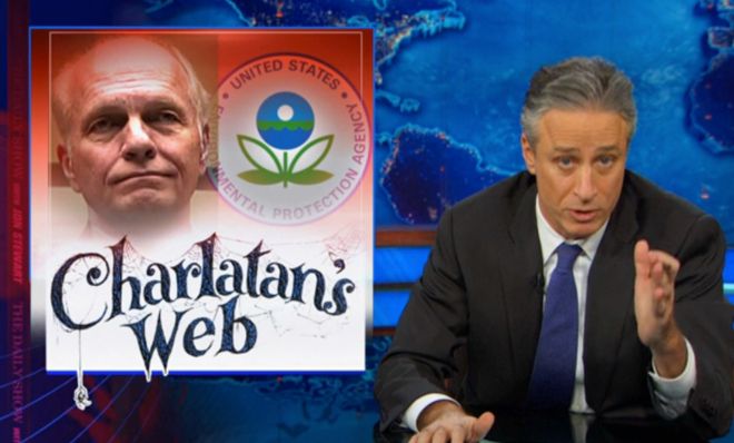 Jon Stewart loves John Beale