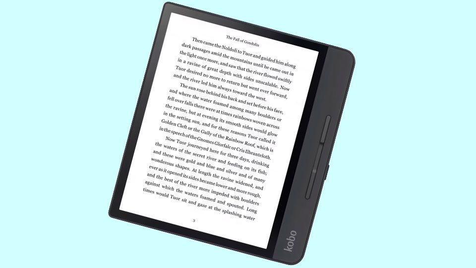 Kobo Forma review TechRadar