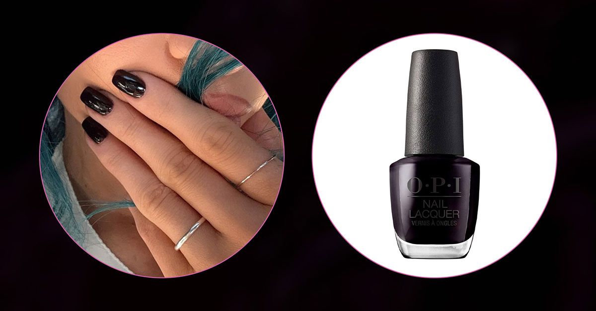 This Has Been OPI's Best-Selling Fall Nail Color for Decades—TikTok Says It's Especially Relevant in 2025