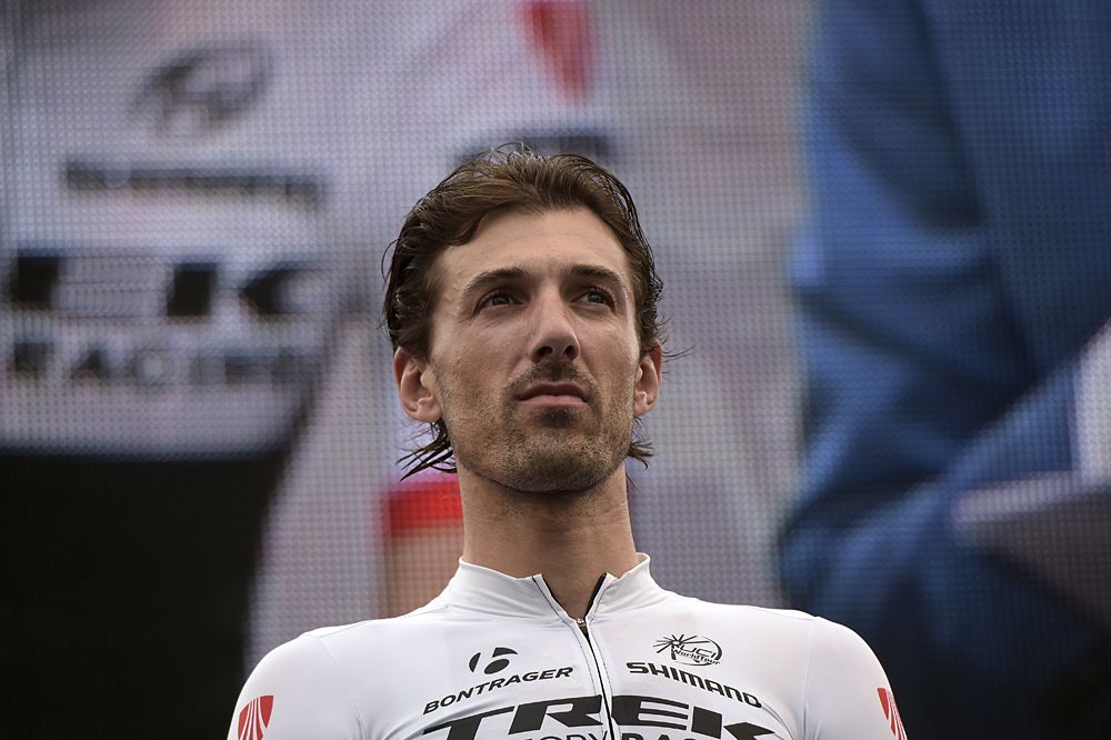 Trek Factory Racing's Fabian Cancellara