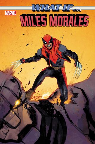 What If... Miles Morales #2 main cover