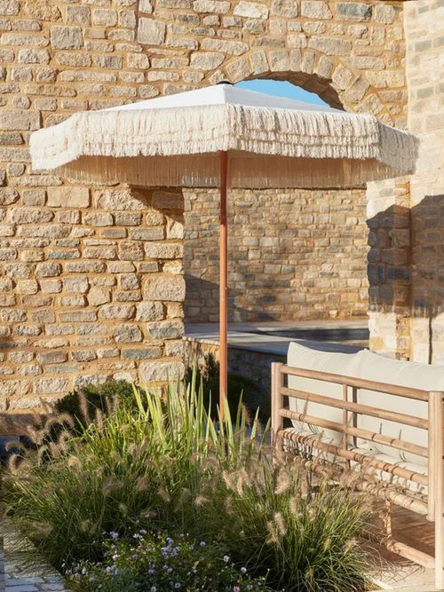 Gili Fringed Parasol