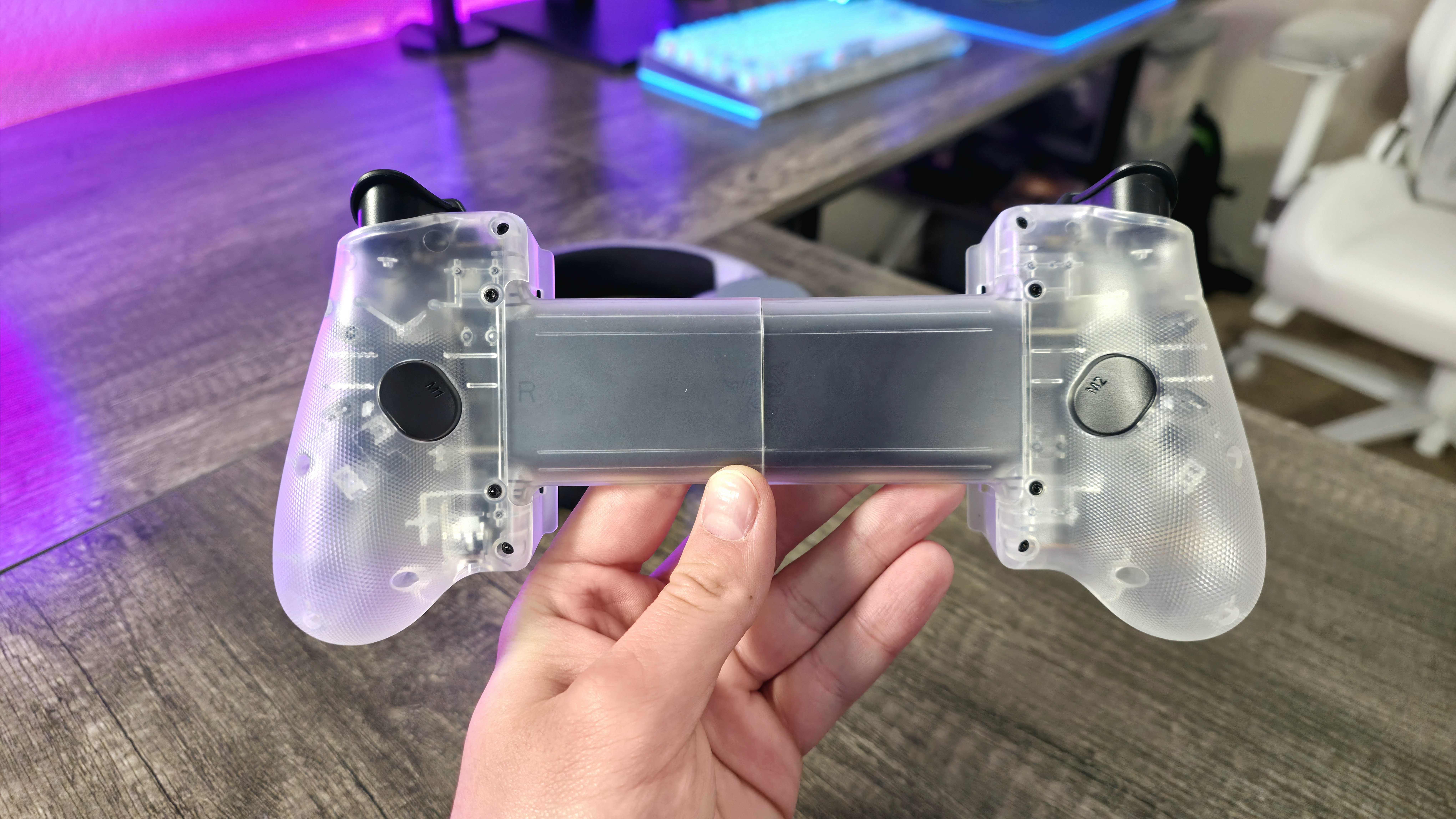 Image of the Razer Phantom White Collection.