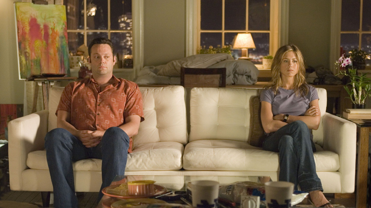 Vince Vaughn and Jennifer Aniston in The Break-Up