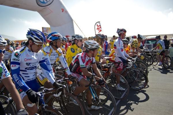 The elite and U23 peloton is ready to race.