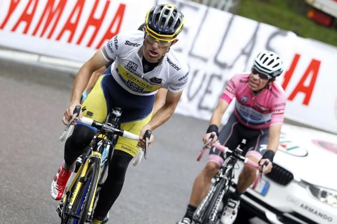 Rafal Majka drops the pink jersey