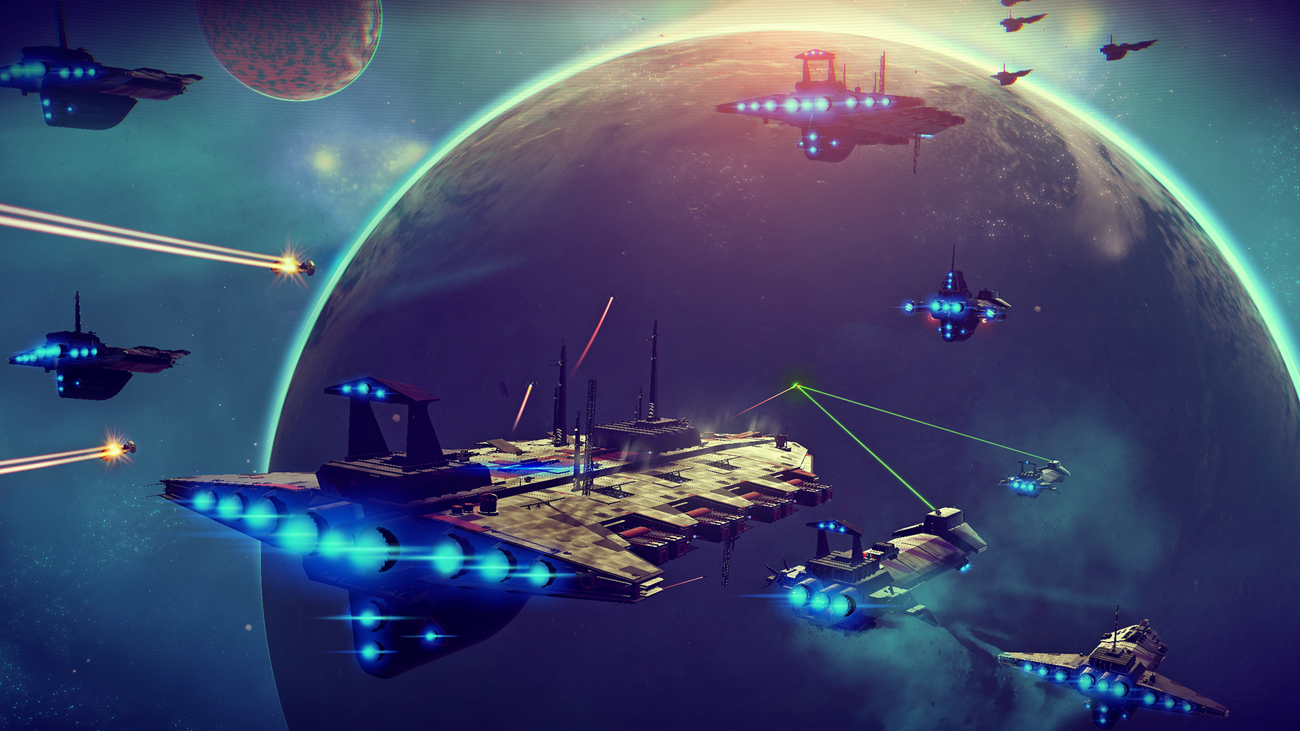 games, no man&#039;s sky, hello games, PS4, Xbox One, Coming Soon, delayed, release