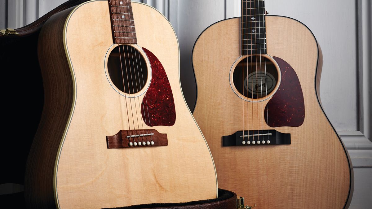 Gibson&#039;s G-45 Standard and G-45 Studio guitars