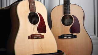 Gibson&#039;s G-45 Standard and G-45 Studio guitars