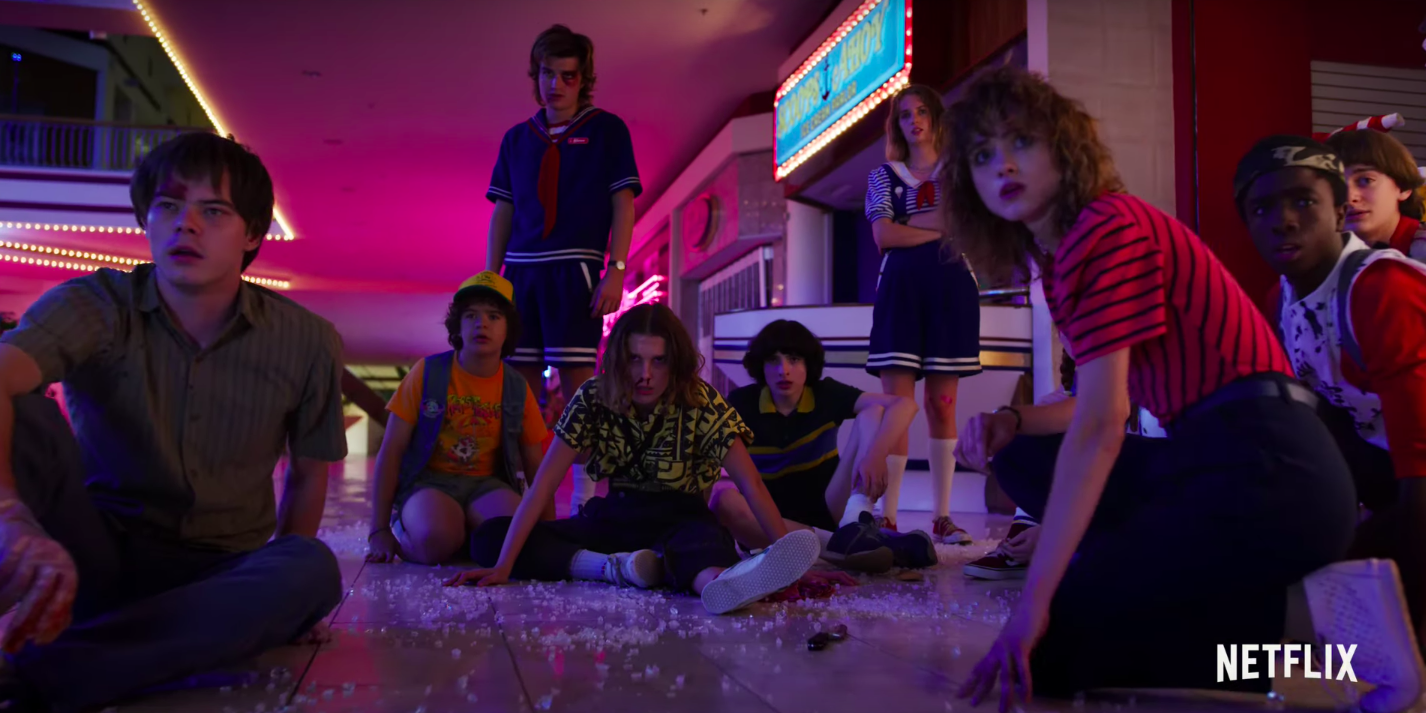 Stranger Things 3 first trailer unleashes monsters