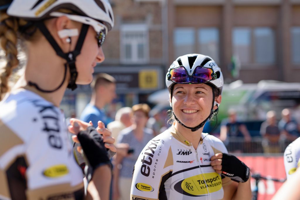 Valerie Demey (Topsport Vlaanderen-Etixx-Guill D'or)