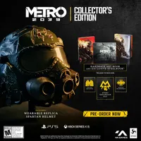 Metro 2039 Collector's Edition | Check Amazon