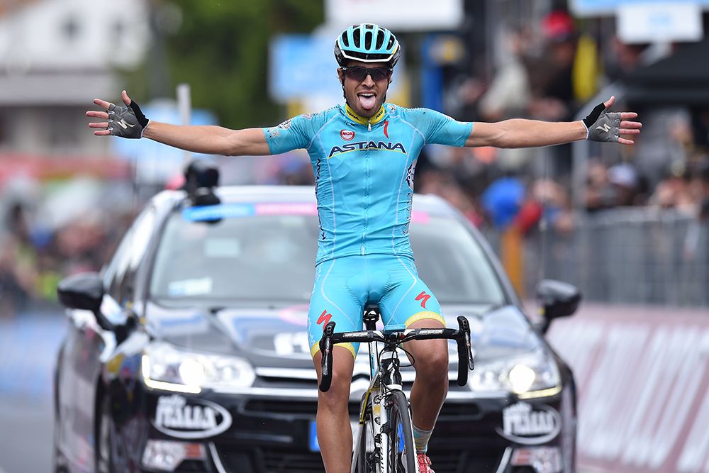 Mikel Landa wins