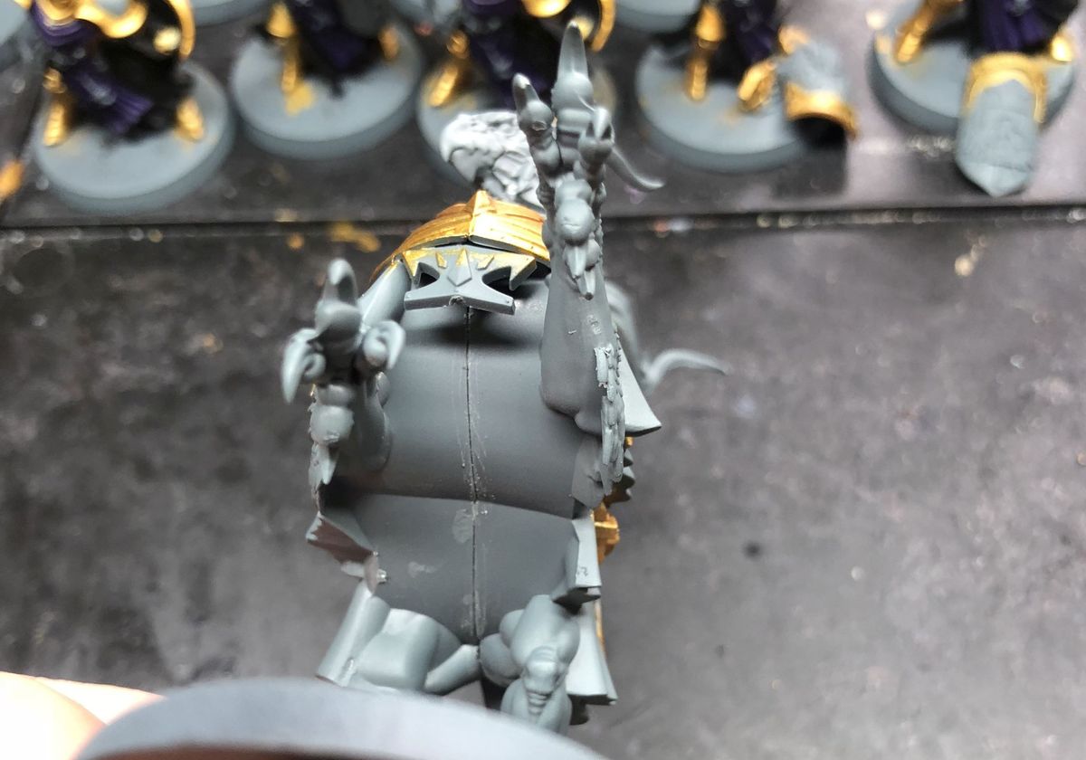 The new Sacrosanct infantry are some of the best Stormcast Eternals yet, but you might need some greenstuff putty to cover the cracks in the core set units.