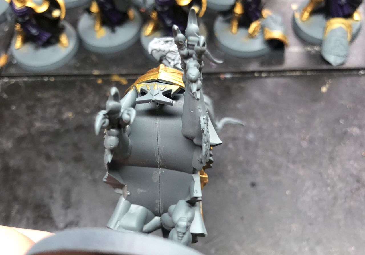 The new Sacrosanct infantry are some of the best Stormcast Eternals yet, but you might need some greenstuff putty to cover the cracks in the core set units.