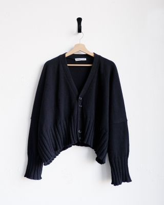 Oversized Knit Cardigan — Retold Vintage