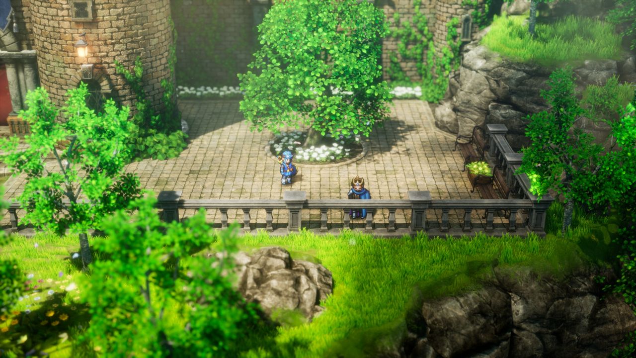 Dragon Quest 1 &amp; 2 HD Remake