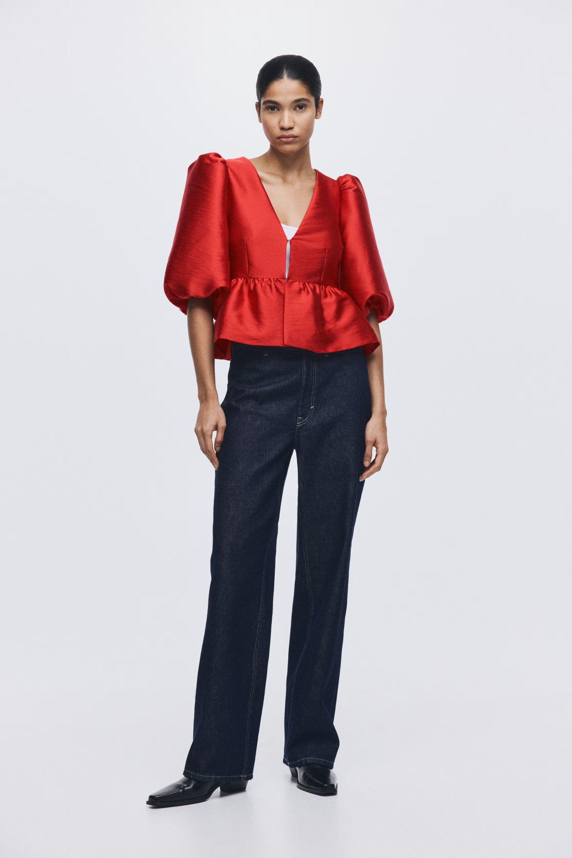 hm, Peplum Blouse