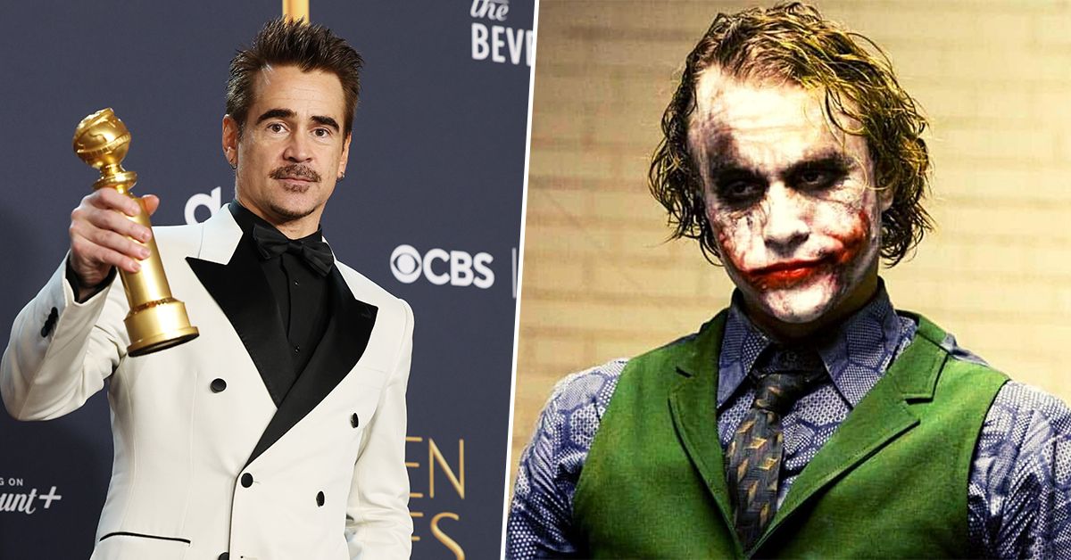 The Penguin Star Colin Farrell Paid Tribute To Heath Ledger And Joaquin 