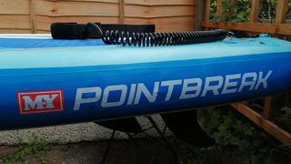 M.Y. PointBreak 10' paddle board review