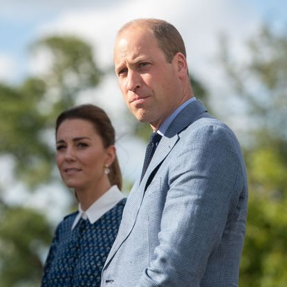 The Prince and Princess of Wales visit Queen Elizabeth Hospital in King's Lynn