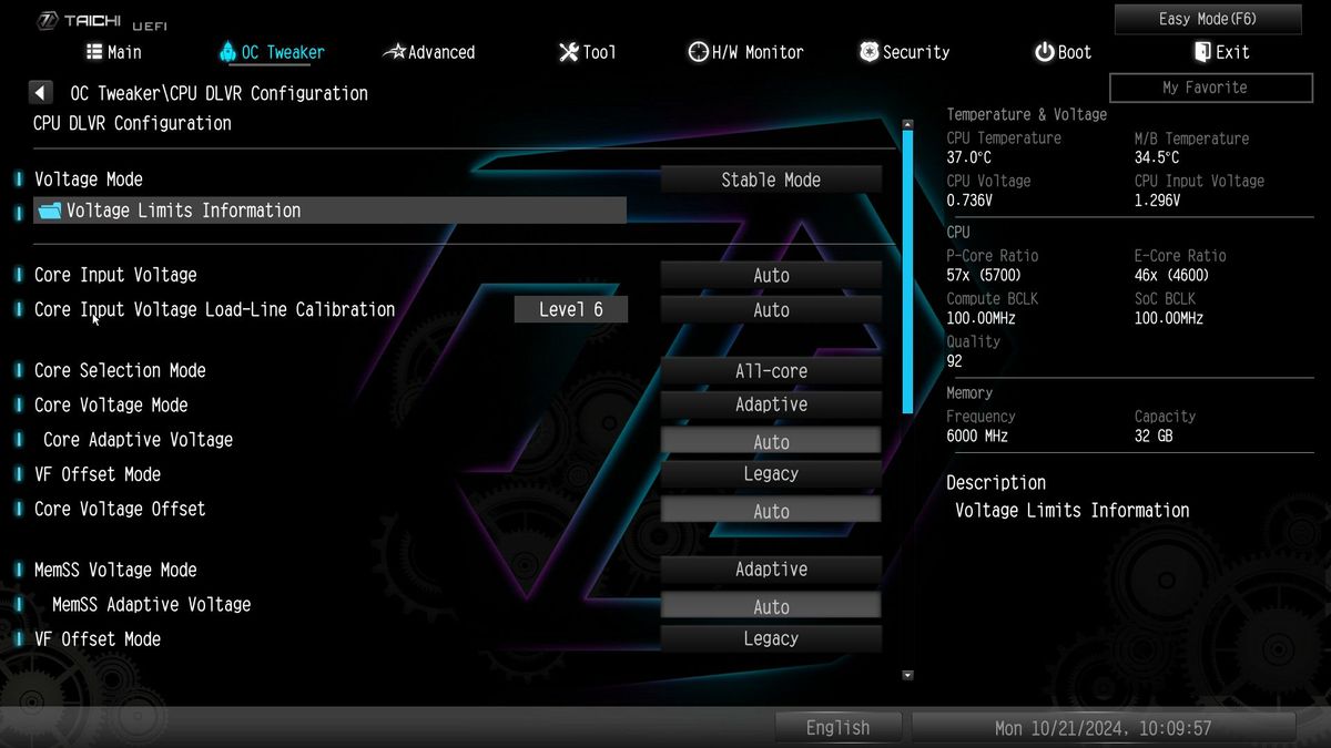 ASRock Z890 Taichi Lite