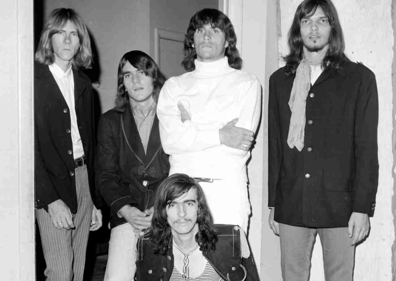 The Alice Cooper band in the late 1960s