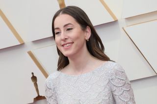 Alana Haim attends the 94th Annual Academy Awards at Hollywood and Highland on March 27, 2022 in Hollywood, California