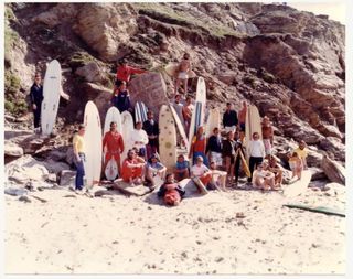 Malibu Masters event, 1986 - Photo by Roger Mansfield _ SURF _ NMMC