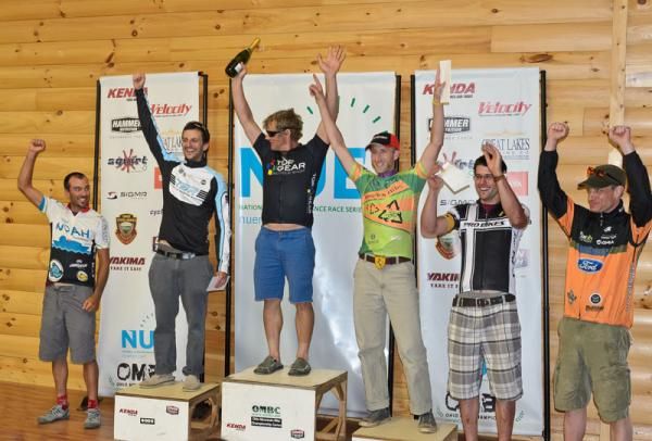 Justin Pokrivka (Top Gear /Cohen &amp; Associates) won the men's single speed
